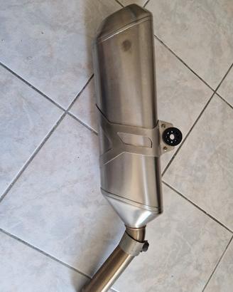 SCARICO X MOTO BMW F750 GS