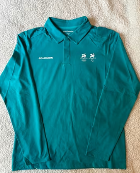 Polo Olimpiadi Milano Cortina Salomon - Taglia M