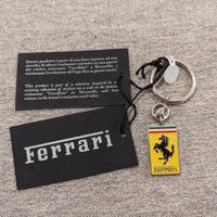 Portachiavi vintage argento 925 originale Ferrari