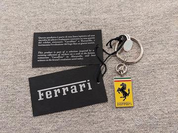 Portachiavi vintage argento 925 originale Ferrari