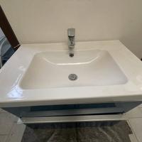 Lavandino con mobiletto + rubinetto ghroe