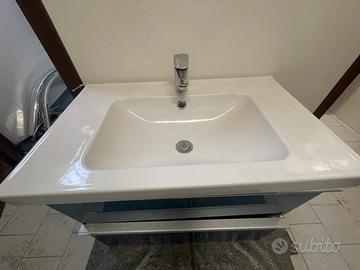 Lavandino con mobiletto + rubinetto ghroe