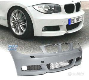 PARAURTI ANTERIORE BMW E87 E82 E88 E81 04-13 LOOK 