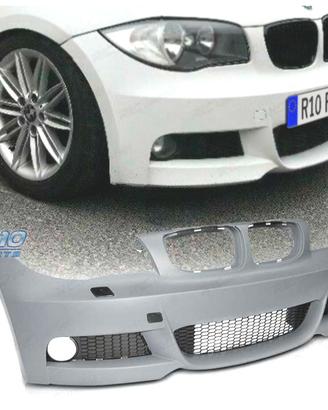PARAURTI ANTERIORE BMW E87 E82 E88 E81 04-13 LOOK 