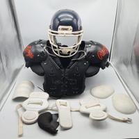 Cimeli Football Americano corpetto casco