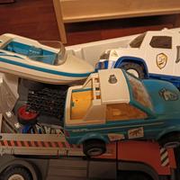 scatola con set Playmobil 