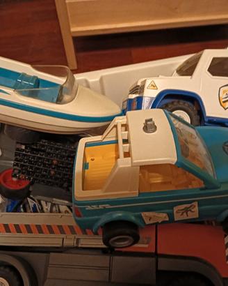 scatola con set Playmobil 