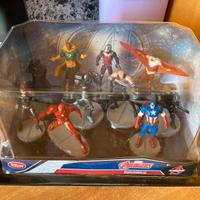 Marvel avenger set action figure disney