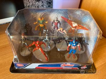 Marvel avenger set action figure disney