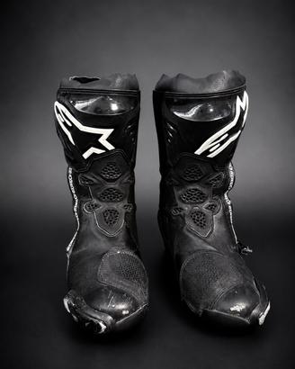 🔥 Alpinestars Supertech R TG 44 Originali 🔥