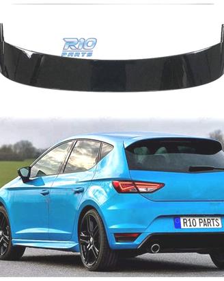 UBUYUWANT Spoiler sul tetto posteriore verniciato in ABS di alta qualà per Seat LEON 5F FR MK3 2012-2020 Decorazione dell'ala di coda dell'auto  34