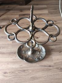 Portaombrelli Vintage Anni '50 in Ottone Fuso 