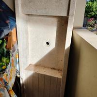 lavandino da esterno 