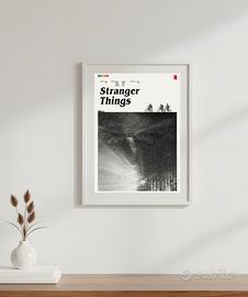Stranger Things Quadro A4