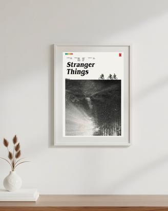 Stranger Things Quadro A4