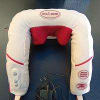 Massaggiatore cervicale shiatsu imetec