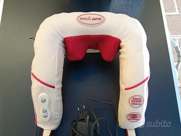 Massaggiatore cervicale shiatsu imetec