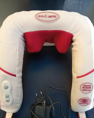Massaggiatore cervicale shiatsu imetec