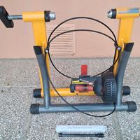 Rulli ciclismo più adattatore x perno passante