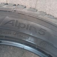 Gomme invernali Michelin alpine 5