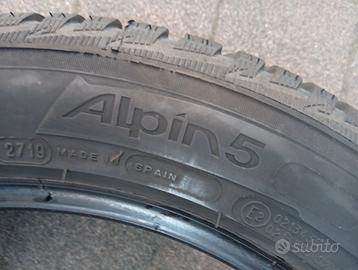 Gomme invernali Michelin alpine 5