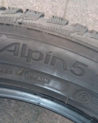 Gomme invernali Michelin alpine 5