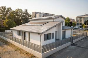 PORZIONE DI BIFAMILIARE A SOLIERA