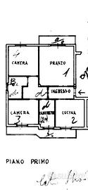 Appartamento su palazzina al 1° piano
