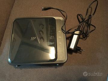 Modem Fastweb con alimentatore