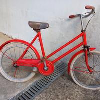 bicicletta vintage bambinə