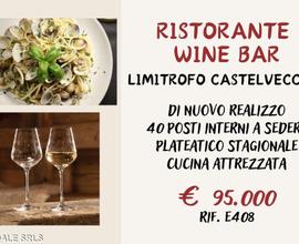 Aziendale - risto winebar limitrofo castelvecchio