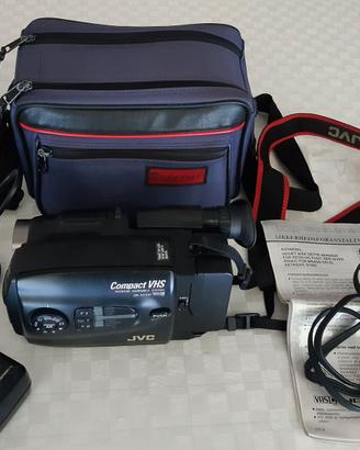 Videocamera Jvc Videomovie Vhs SOLO X RICAMBI