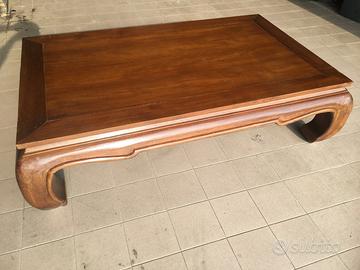 Tavolino da salotto, in legno massello