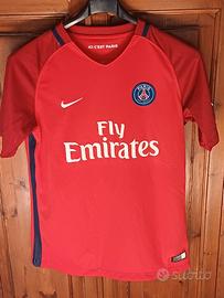 maglia calcio 2016 2017 psg trasferta originale 
