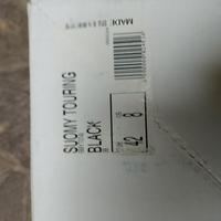 stivali moto corti praticamente nuovi