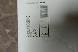 stivali moto corti praticamente nuovi