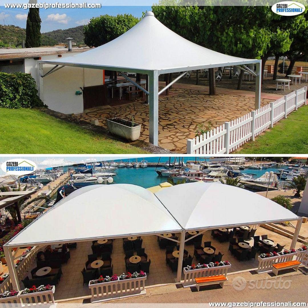 Subito - gazebiprofessionali.com - Carport copertura gazebo auto parcheggio  garage pv - Giardino e Fai da te In vendita a Bergamo