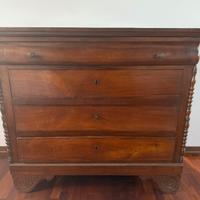 Antico cassettone meta' 800