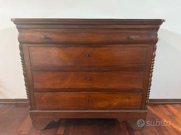 Antico cassettone meta' 800