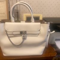 Borsa Michael Kors bianca