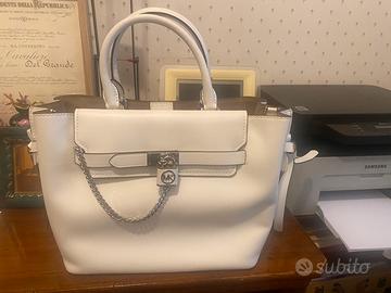 Borsa Michael Kors bianca