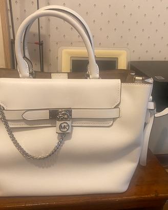 Borsa Michael Kors bianca