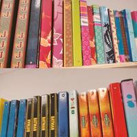 Raccoglitori ad anelli A4 e A5