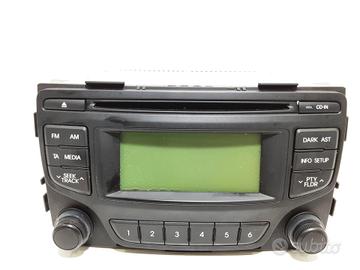 AUTORADIO HYUNDAI iX20 Serie 961601K050 (10>19)