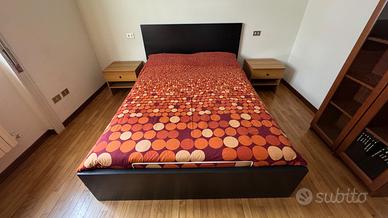 letto contenitore IKEA 160x200 + materasso Memory