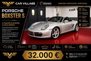 Porsche Boxster 3.2 24V S