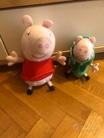 Peppa pig e George