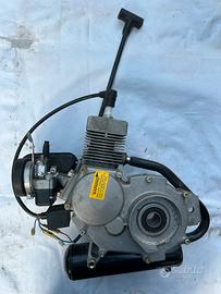 Motore Minimoto 50cc 2T Funzionante + Pulegge