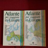 Atlanti per viaggiare in Europa, Touring club