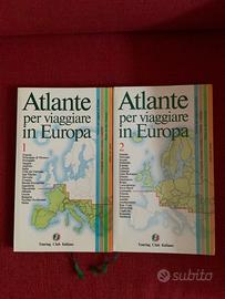 Atlanti per viaggiare in Europa, Touring club